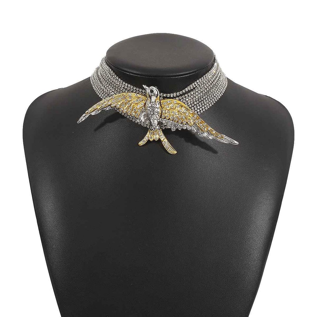 Flying Bird Choker Necklace - Image 2