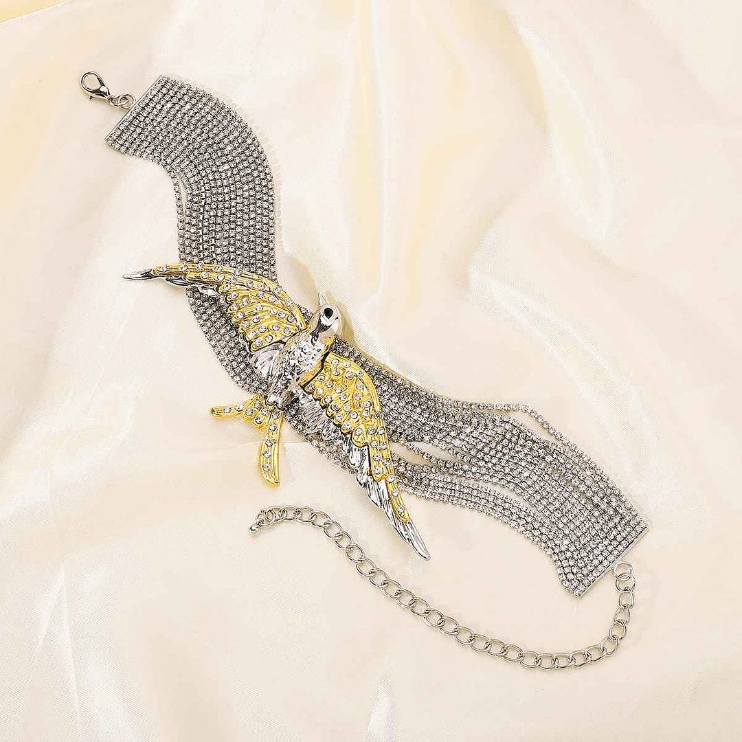 Flying Bird Choker Necklace - Image 5