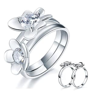 ring of flowers
