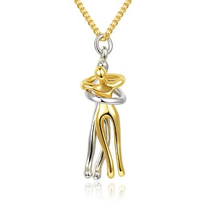 Eternal Embrace Couple's Pendant (Buy1-Get1free)