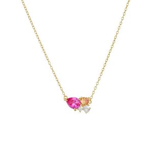 Radiant Pink Jewelry Set