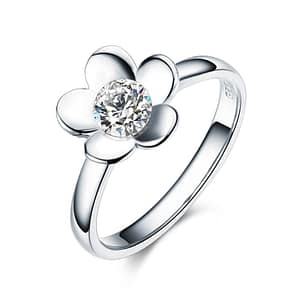 ring of flowers