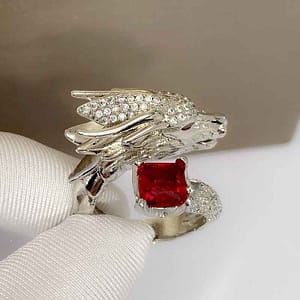 Majestic Dragon Ring