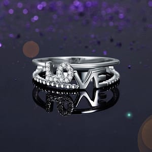 sustainable diamond rings