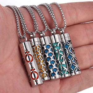 Scent Switch Diffuser Pendant Necklace (Buy1 - Get1 free)