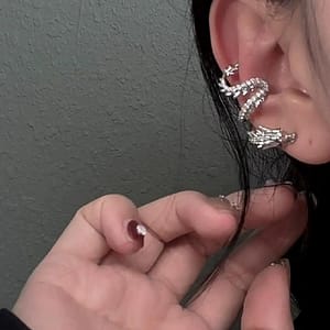 Dragon Ear Cuff Earrings