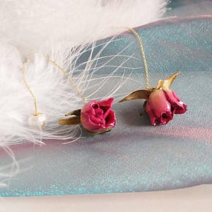 Rose Long Earrings (Buy1 – Get1free)