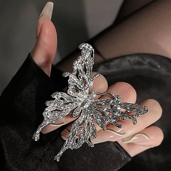 Butterfly Statement Metal Ring (Buy1 – Get1free)
