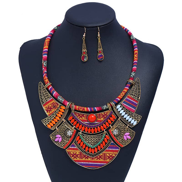 Boho Ethnic Jewelry Sets