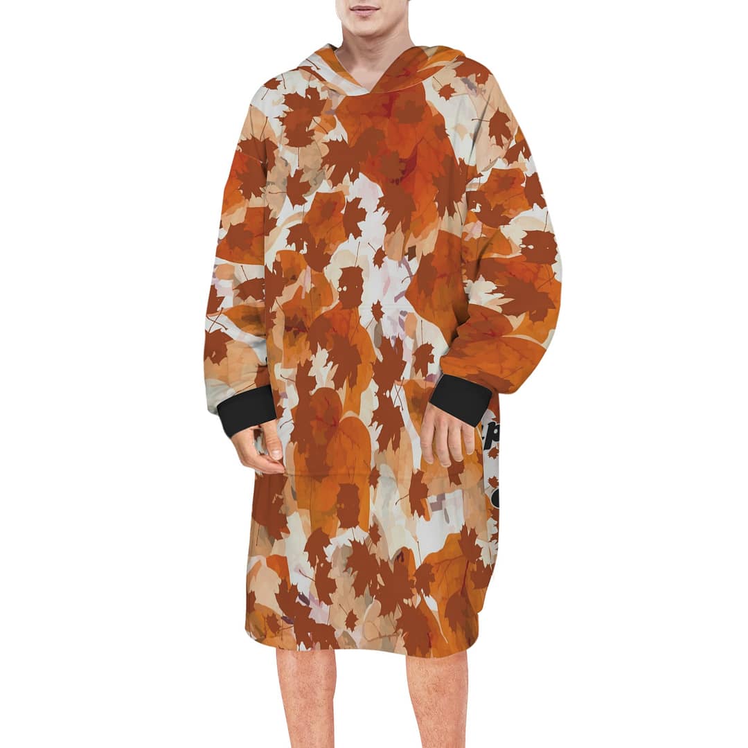 Maple-y Ever After Snug Hoodie For Men