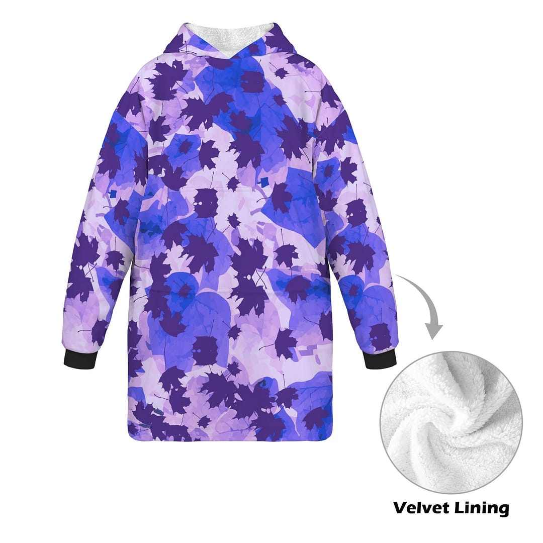 Maple-y Ever After Snug Hoodie for Kids - Image 9