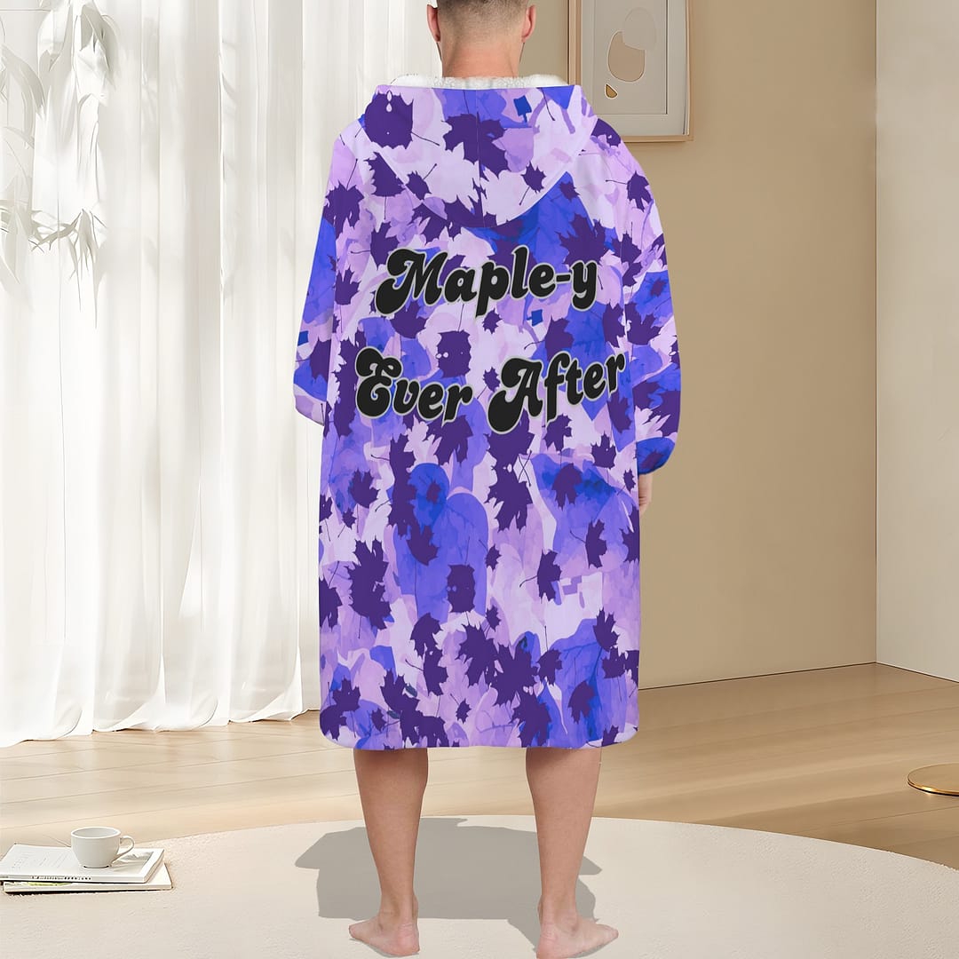 Maple-y Ever After Snug Hoodie For Men - Image 5