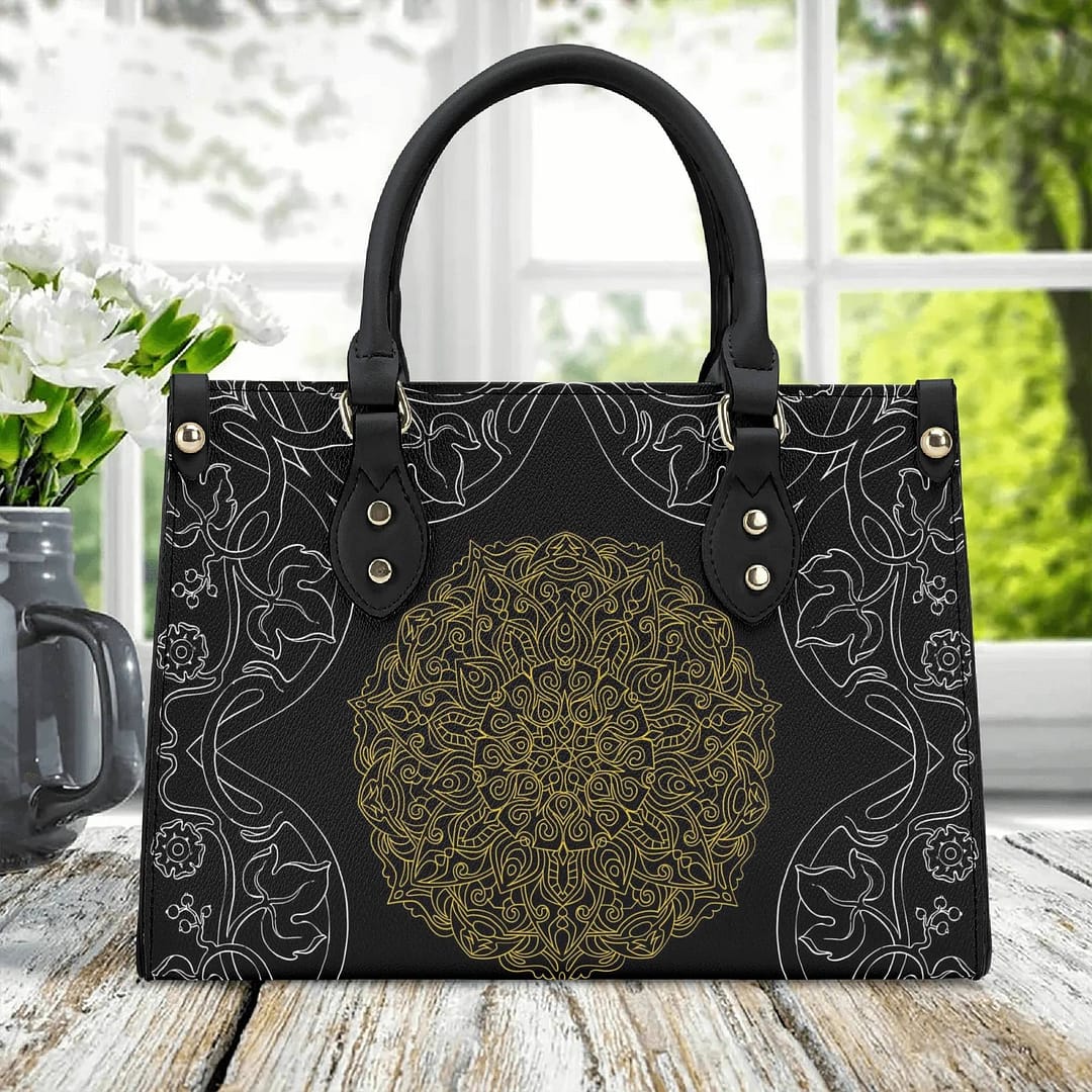 Mandala Elegance Luxury Tote - Image 5