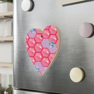 honey comb fridge magnets