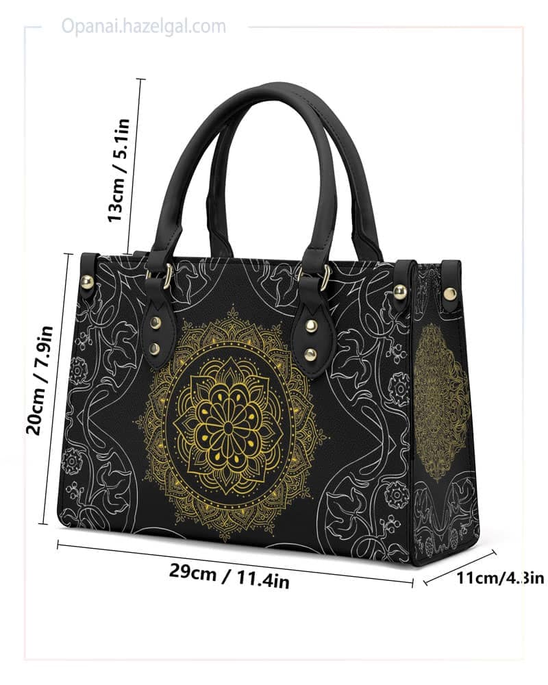 Mandala Elegance Luxury Tote - Image 2