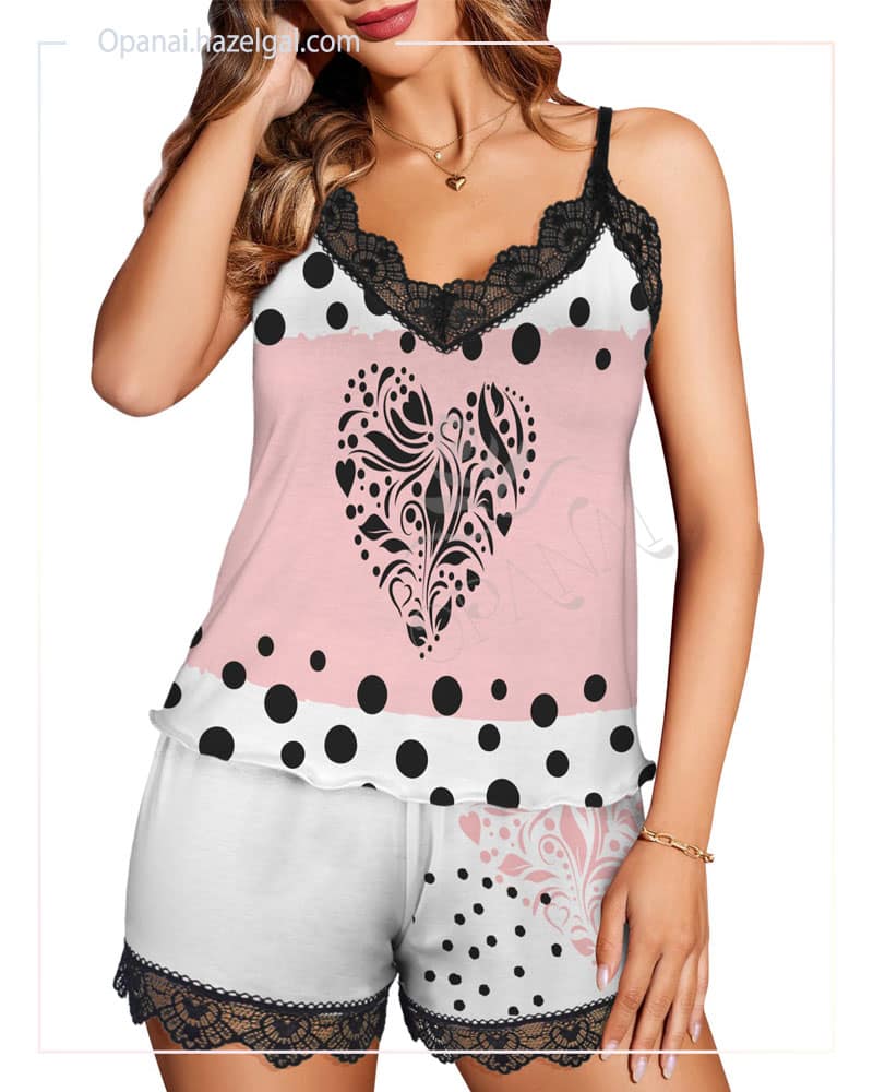 Garden Dreams Camisole Pajama Set - Image 3