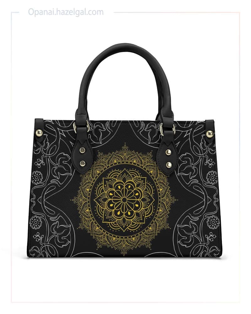 Mandala Elegance Luxury Tote