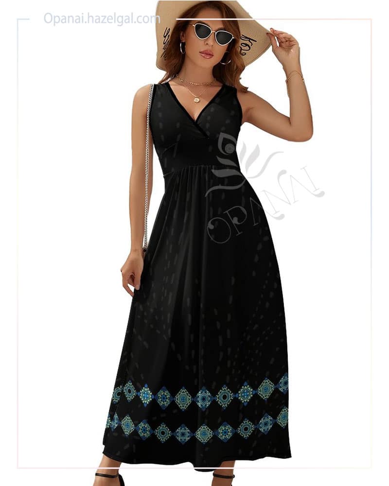 Moroccan Nights Maxi Dress - Image 7