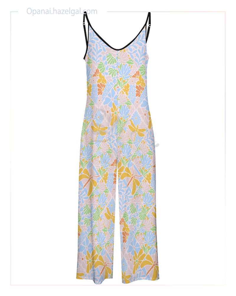 Garden Party Jumpsuit - Image 4