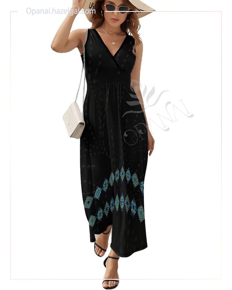 Moroccan Nights Maxi Dress - Image 8