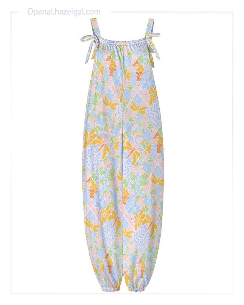 Garden Party Baggy Jumpsuit - Image 5