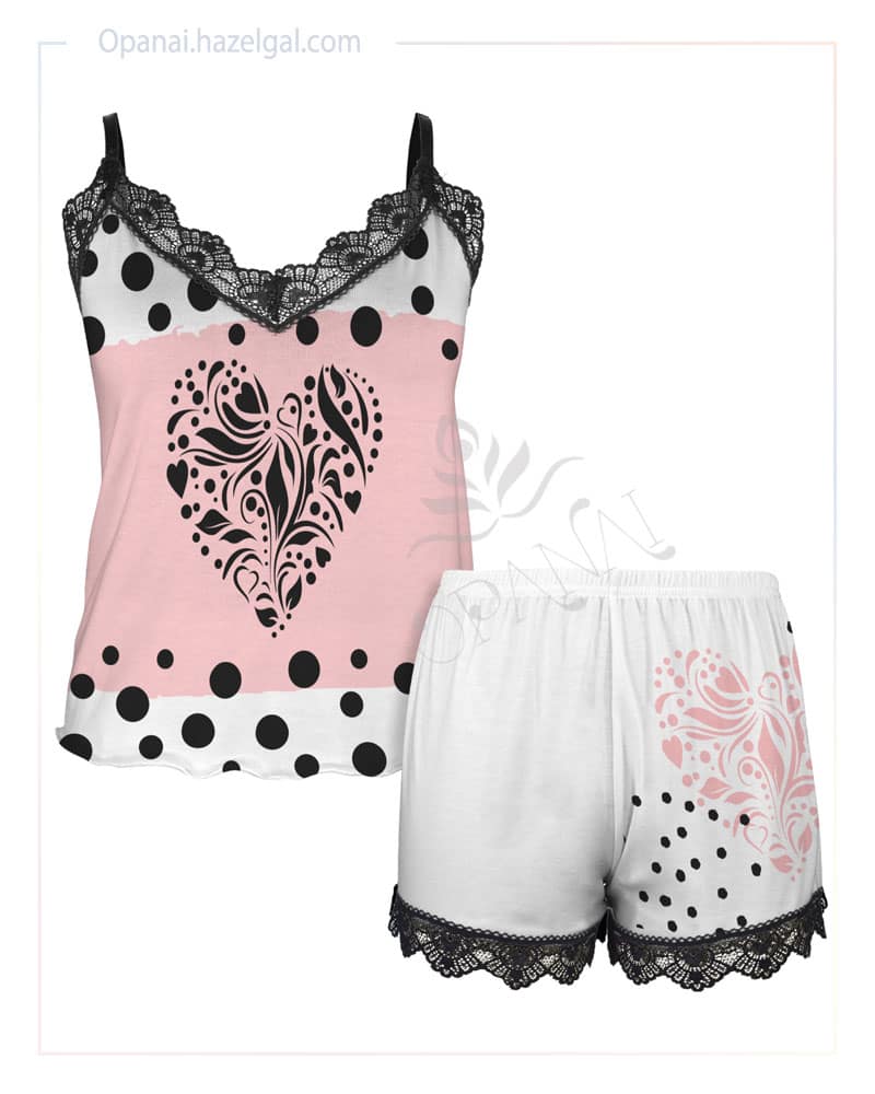 Garden Dreams Camisole Pajama Set - Image 4