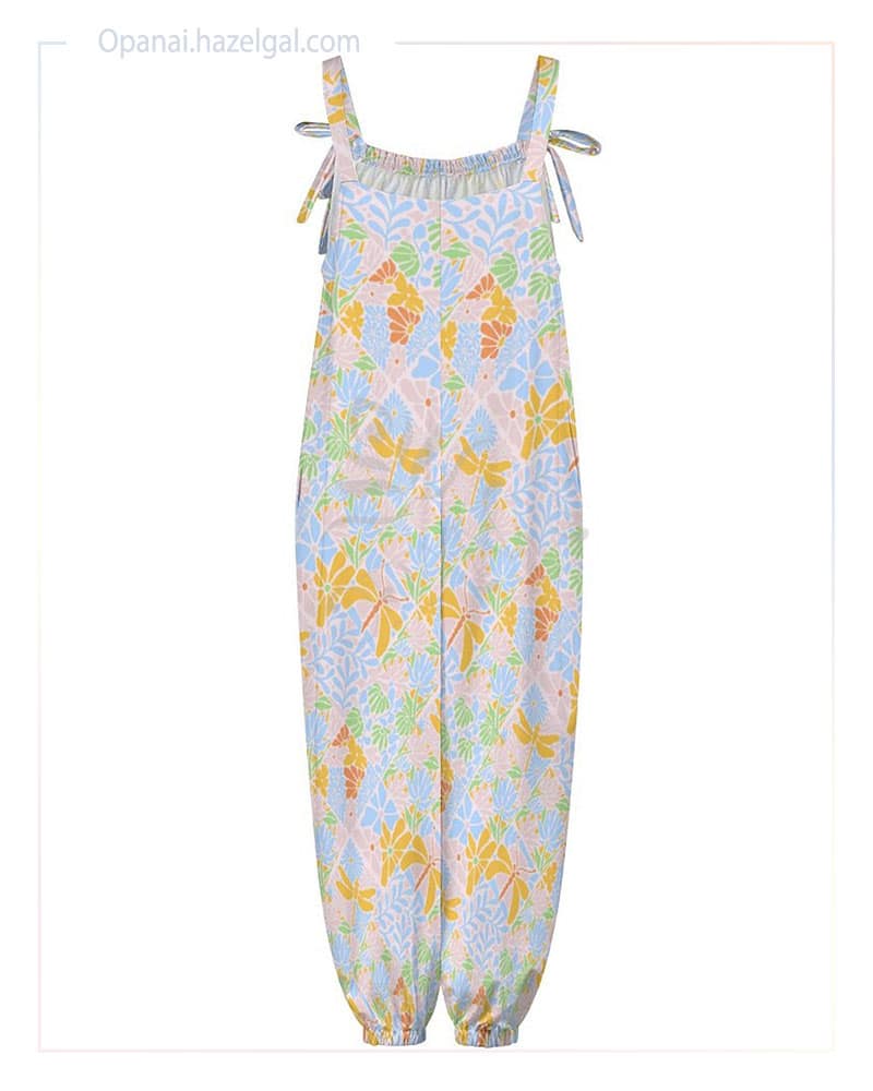 Garden Party Baggy Jumpsuit - Image 6