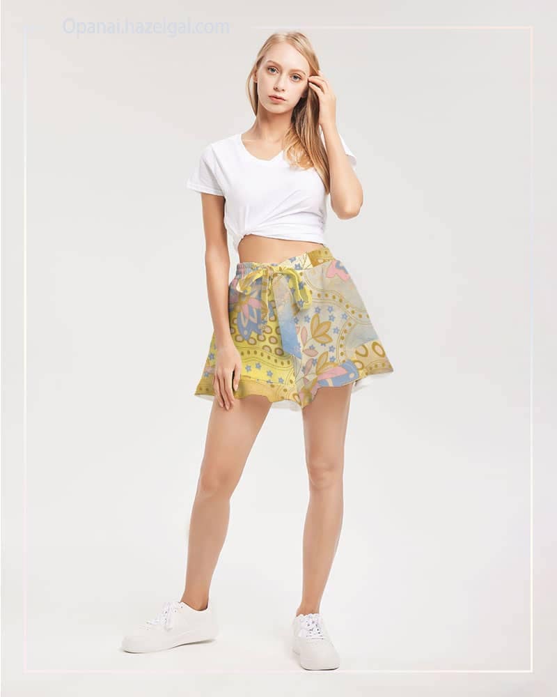 up shorts