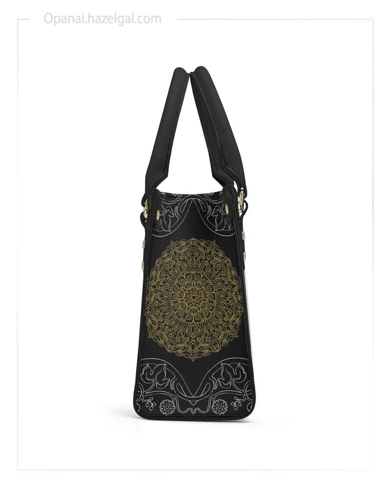 Mandala Elegance Luxury Tote - Image 4