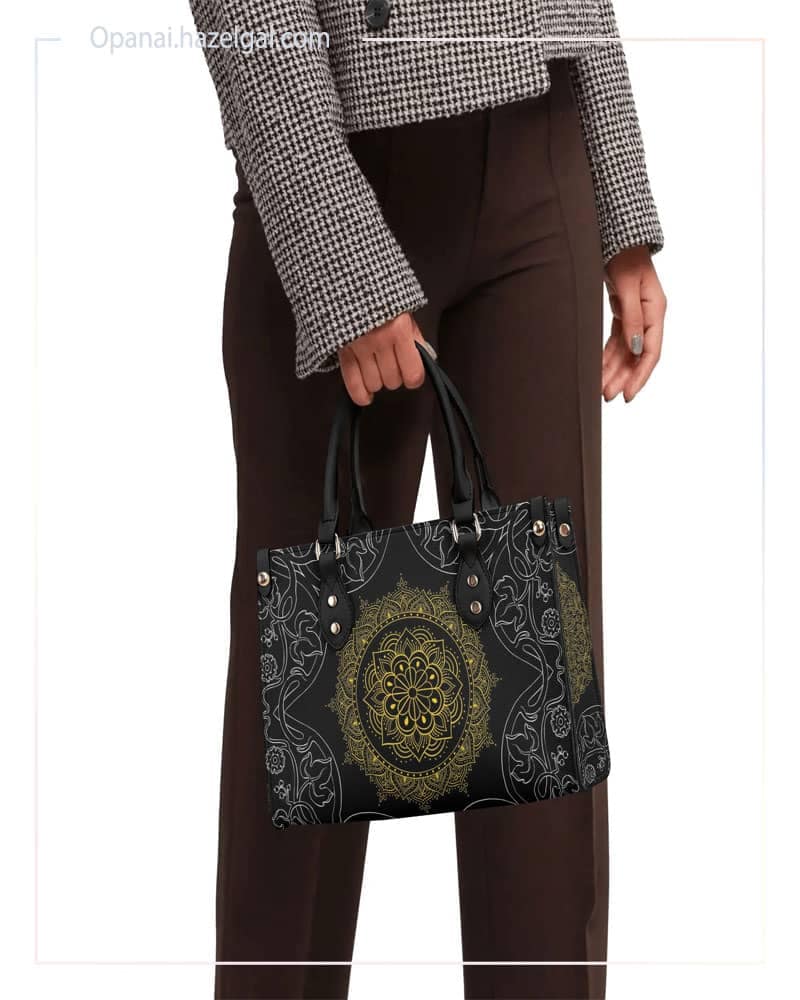 Mandala Elegance Luxury Tote - Image 6