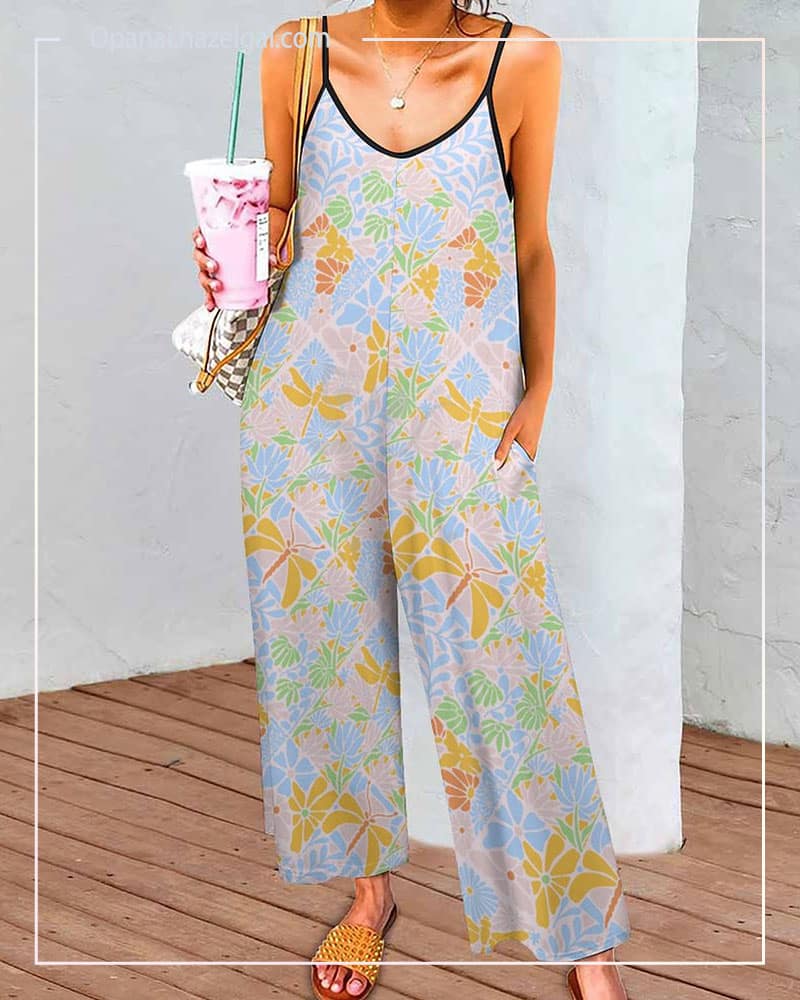 Garden Party Jumpsuit