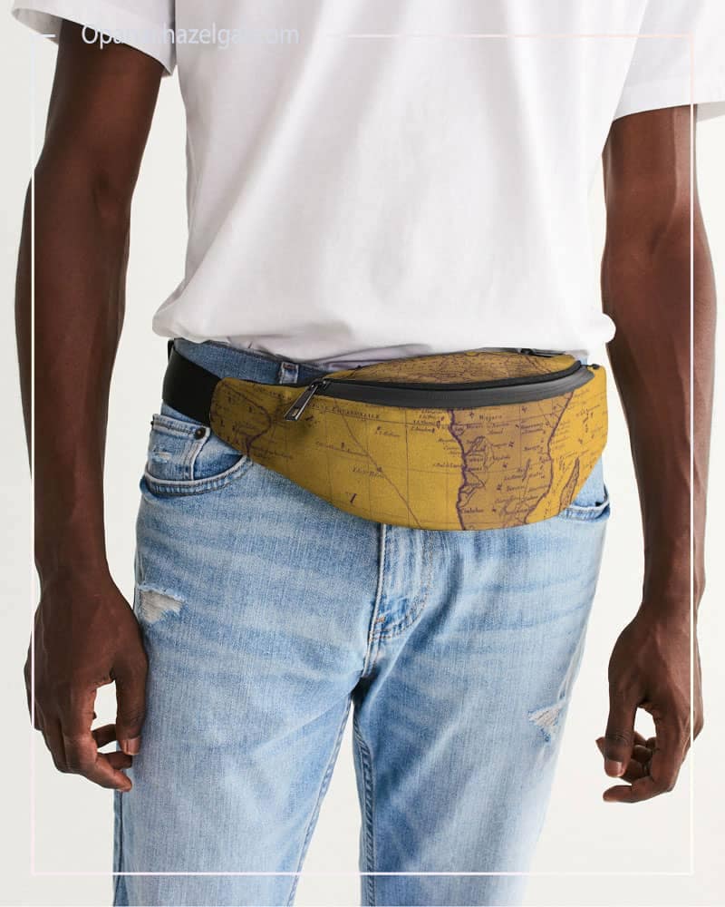 men's small crossbody sling bag
