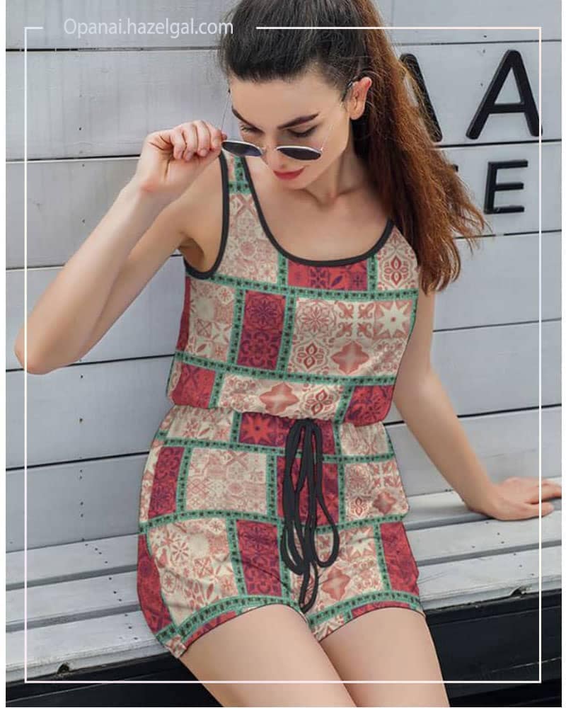 california romper dress with shorts