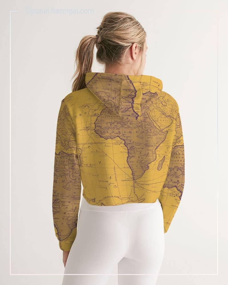 yellow hoodie